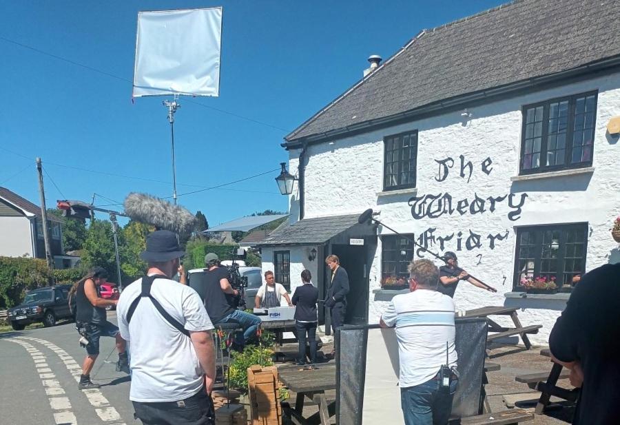 The Weary Friar Inn Pillaton Екстериор снимка