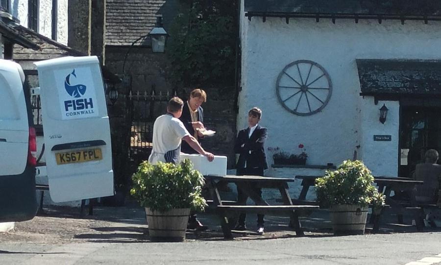 The Weary Friar Inn Pillaton Екстериор снимка