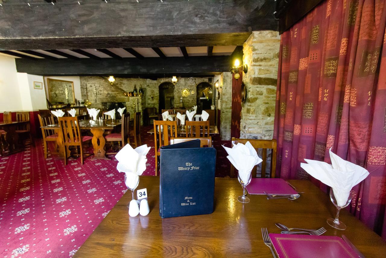 The Weary Friar Inn Pillaton Екстериор снимка